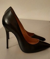 Zeitlose Damen-Stilettos In Universellem Schwarz Gr. 39 von Der Firma Kazar Top