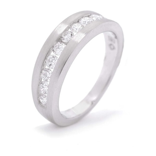 Diamant ring aus - ring, platin