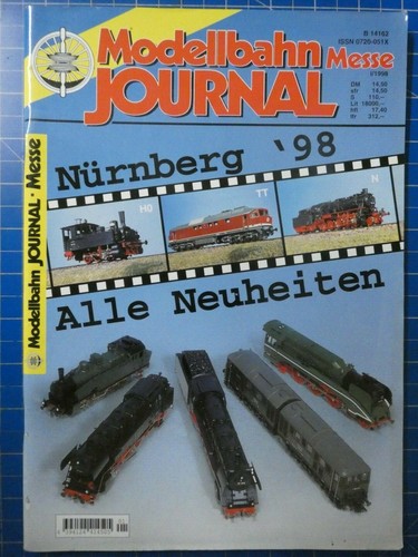 Modellbahn messe journal - modellbahn,