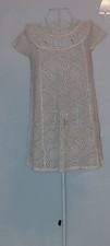 Tunika Kleid gr.S ecru spitze