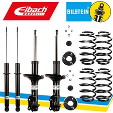 VW GOLF 3 GOLF 4 CABRIO FAHRWERK FEDERN + STOßDÄMPFER EIBACH BILSTEIN ab 09.1994