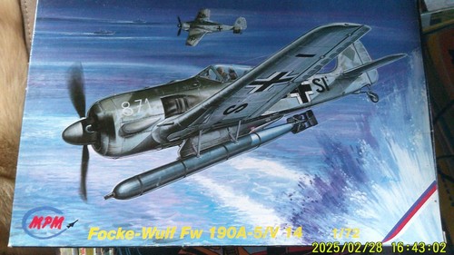 Mpm focke wulf 190a - mpm, fw