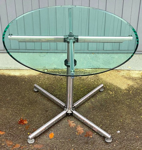 Usm kitos glas 90cm - 90cm, rund