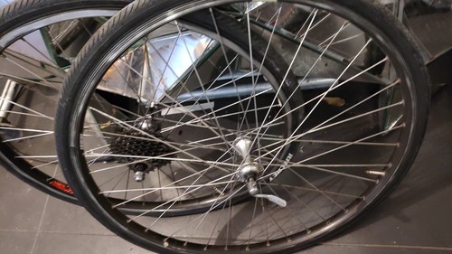 Campagnolo laufradsatz - 26",