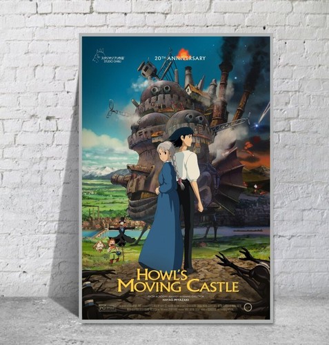 Howl moving castle - howl's,