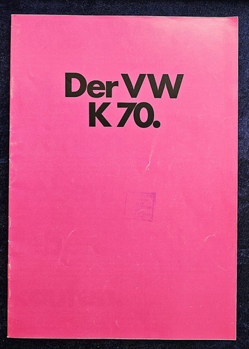 Prospekt 1972 mit - 70,