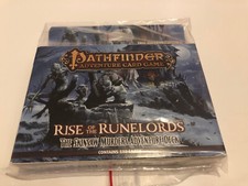 Pathfinder Adventure Card Game - Rise of the Runelords (en), gebraucht