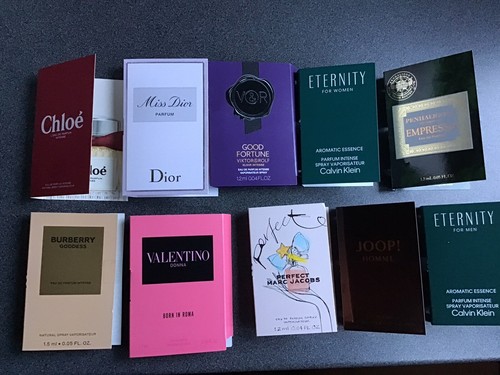 Duftprobenset 10 stück - duftprobenset,