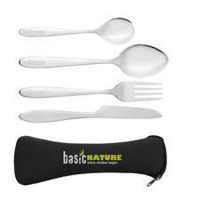 BasicNature Besteckset Biwak 'Dinner'