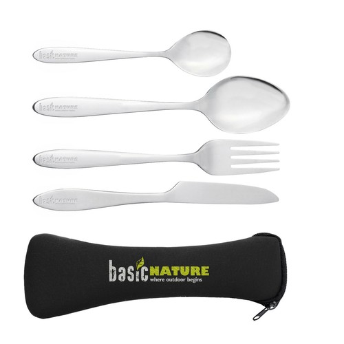 Basicnature besteckset biwak - basicnature,