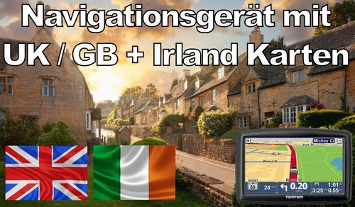 Tomtom navi mit - mit, gb