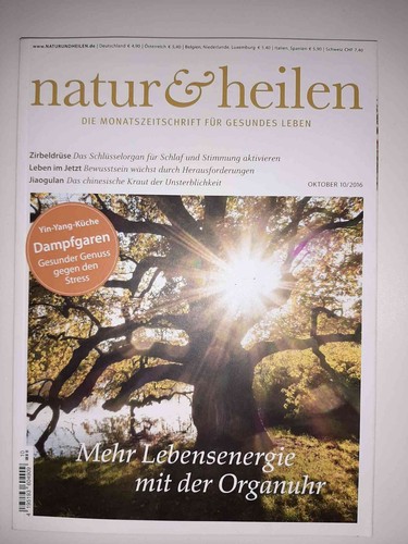 Natur heilen 10 2016 - heilen, 10/2016
