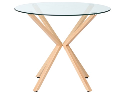 Esstisch transparent