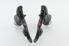 Super Record 11 Ergopower STI Set 2x11-Fach Campagnolo Brems Schalt Hebel