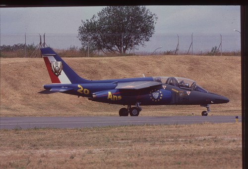 Top aircraft slide alpha - top, jet