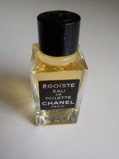 Vintage Miniature Perfume Designer Parfüm CHANEL EGOISTE PARIS EdT 0,13floz. 4ml