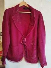 One Touch Jacke Pink Perlen
