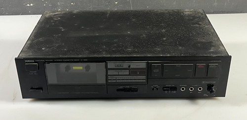 Yamaha 320 stereo cassette - k-320,