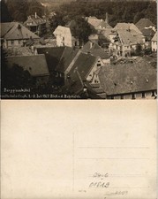 Bad Gottleuba-Berggießhübel Unwetter 8. Juli Blick Bahnhofstraße 1927 Foto