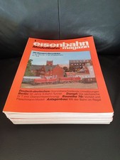 Eisenbahn Modellbahn Magazin - ganzer Jahrgang 1990 - sehr guter Zustand