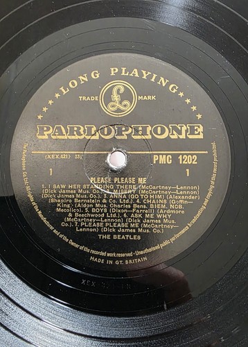 The beatles please - the,