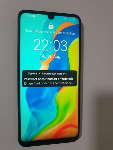 Huawei p30 lite - black, code