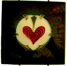 Wandfliese, Kachel ARTS &