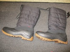 Outdoorstiefel Stella Thermostiefel 40/41 schwarz warm gefüttert wasserdicht