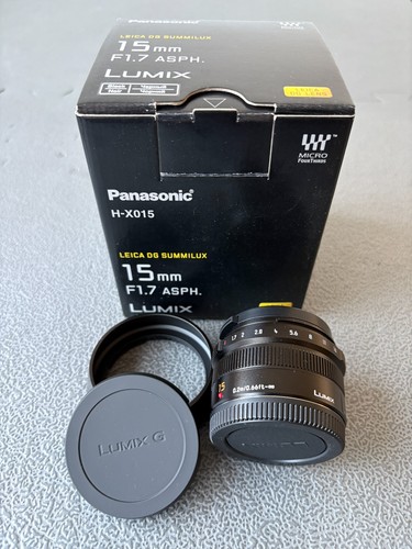Panasonic leica summilux - panasonic, dg