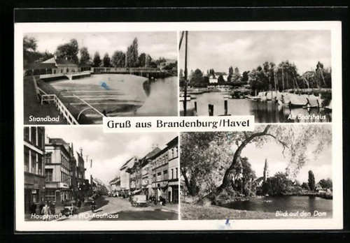 Brandenburg havel - ak, /havel