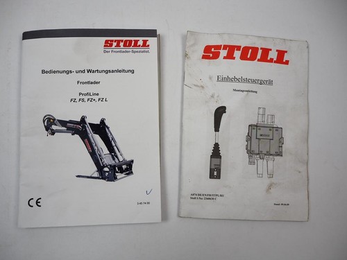 Stoll frontlader profiline - stoll,