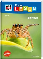 WAS IST WAS Erstes Lesen Band 24. Spinnen | Christina Braun | Buch | 64 S.