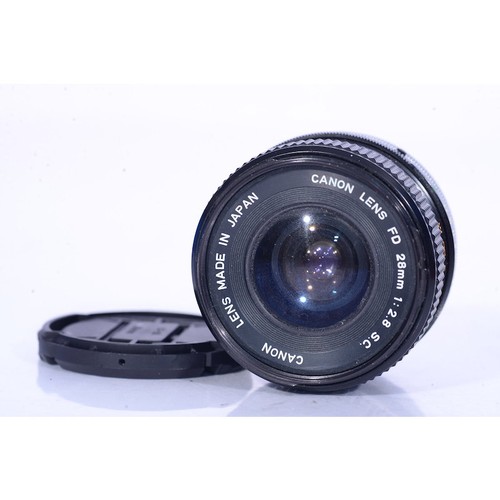 Canon c 28mm - fd, 2,8/28