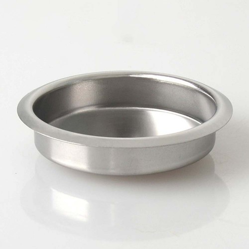 Edelstahl blindfiltertasse - edelstahl,
