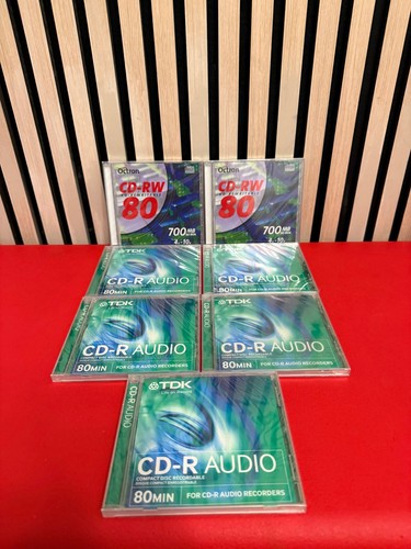 Tdk audio 80min - cd-r,