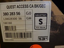 Skihelm Salomon Quest access