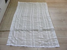 Fertiggardine mit Kräuselband B.: 95 H.: 1,70 weiss