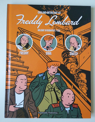 Chaland anthology freddy - chaland,