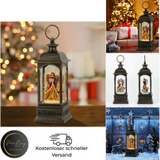 Weihnachtslaterne Schneekugel