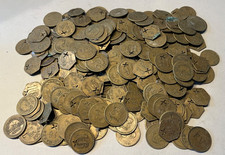 Alte Gruppe Burschenschaft Studentika Messing Bier Wertmarken 1900-40 versch Mod