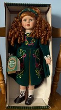 Vintage Irish Heritage Puppe
