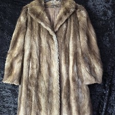 Vintage KESKA Echtpelz Mantel