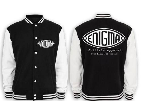 Enigma collegejacke rotor - collegejacke,