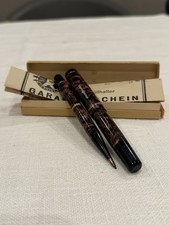 Altes Kolbenfüller Set