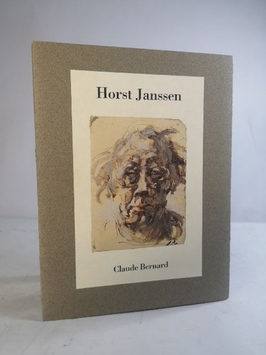 Horst janssen drawings - horst, and