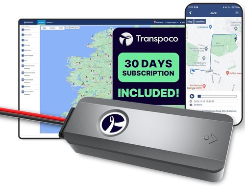 Transpoco gps tracker - 4g,