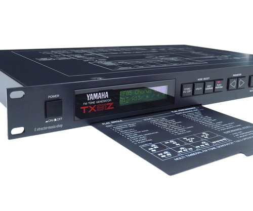 Yamaha 81z - yamaha, fm