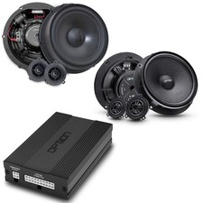 Soundsystem für VW Tiguan II | V2 | Endstufe + Subwoofer + Lautsprecher | OPTION
