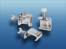 Kanalklammern Lüftungskanal