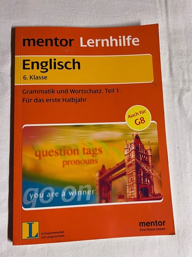 Mentor lernhilfe englisch - englisch, 6